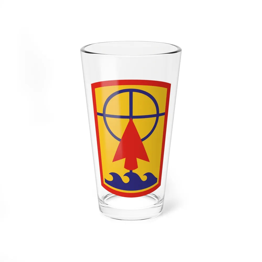 157th Maneuver Enhancement Brigade (U.S. Army) Pint Glass 16oz-16oz-Go Mug Yourself