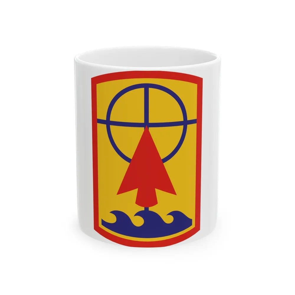 157th Maneuver Enhancement Brigade (U.S. Army) White Coffee Mug-11oz-Go Mug Yourself