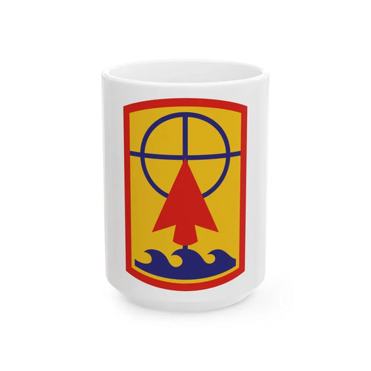 157th Maneuver Enhancement Brigade (U.S. Army) White Coffee Mug-15oz-Go Mug Yourself