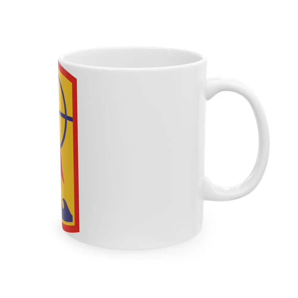 157th Maneuver Enhancement Brigade (U.S. Army) White Coffee Mug-Go Mug Yourself