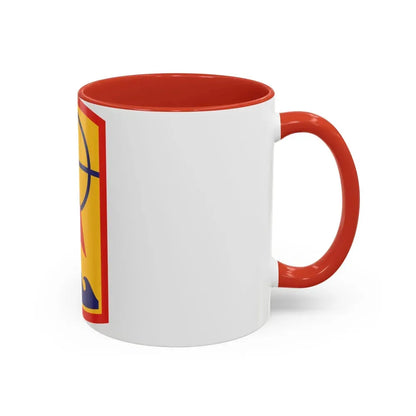 157th Maneuver Enhancement Brigade (U.S. Army) Accent Coffee Mug - Go Mug Yourself