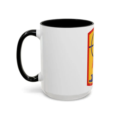 157th Maneuver Enhancement Brigade (U.S. Army) Accent Coffee Mug - Go Mug Yourself