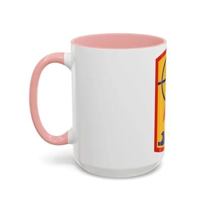 157th Maneuver Enhancement Brigade (U.S. Army) Accent Coffee Mug - Go Mug Yourself