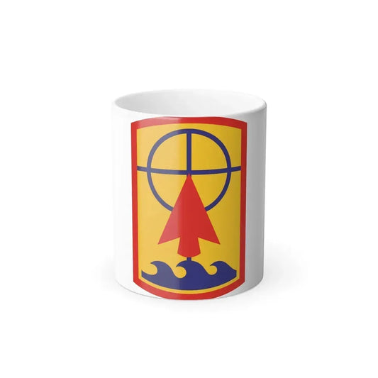 157th Maneuver Enhancement Brigade (U.S. Army) Color Changing Coffee Mug 11oz - Go Mug Yourself
