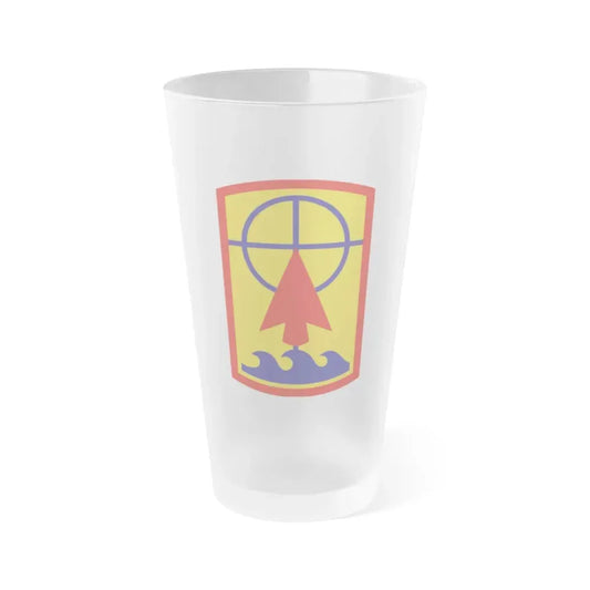 157th Maneuver Enhancement Brigade (U.S. Army) Frosted Pint Glass 16oz Default Title - Go Mug Yourself