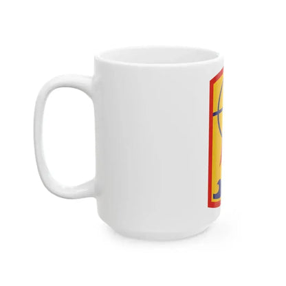 157th Maneuver Enhancement Brigade (U.S. Army) White Coffee Mug - Go Mug Yourself