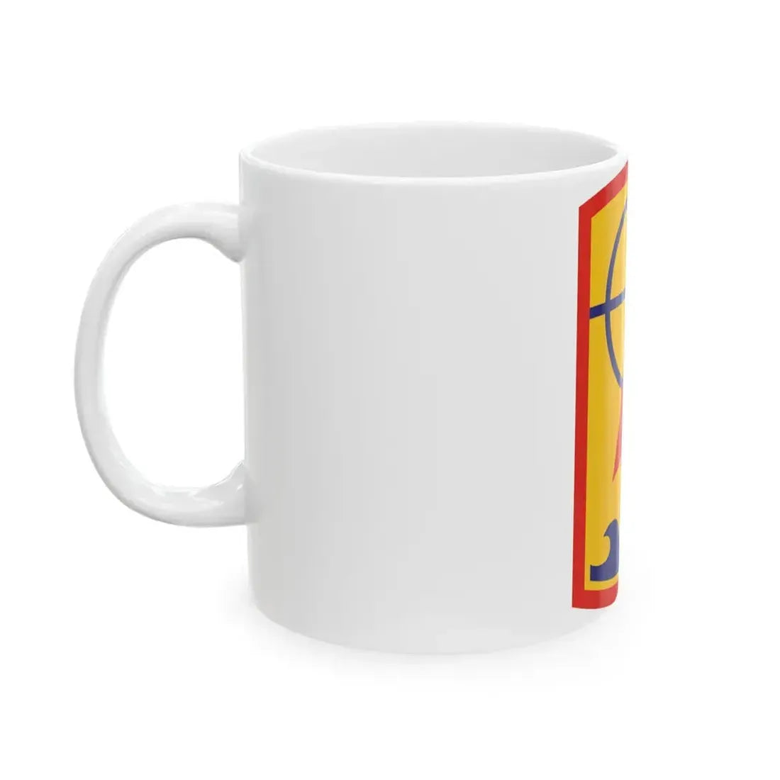 157th Maneuver Enhancement Brigade (U.S. Army) White Coffee Mug - Go Mug Yourself