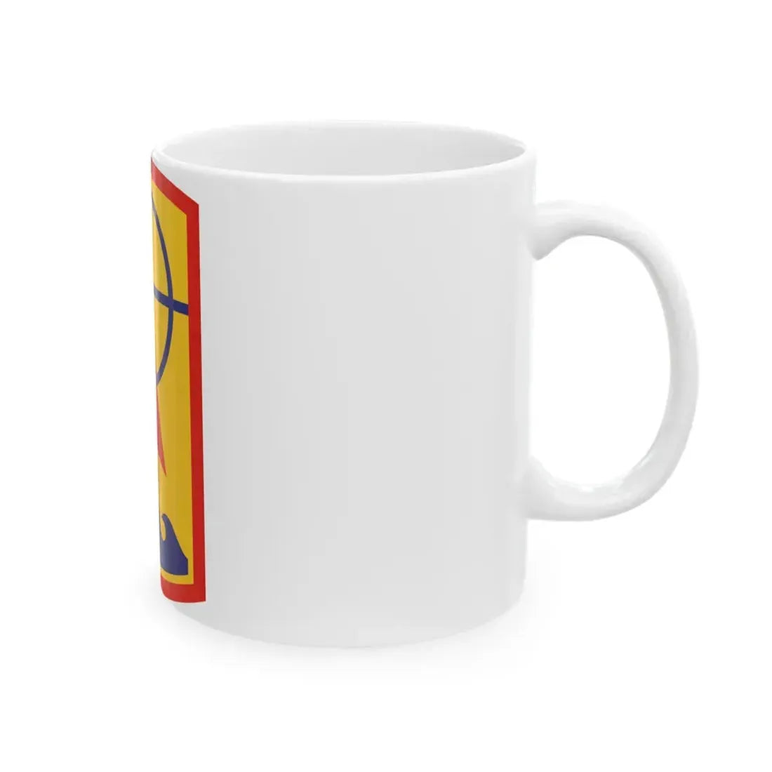 157th Maneuver Enhancement Brigade (U.S. Army) White Coffee Mug - Go Mug Yourself