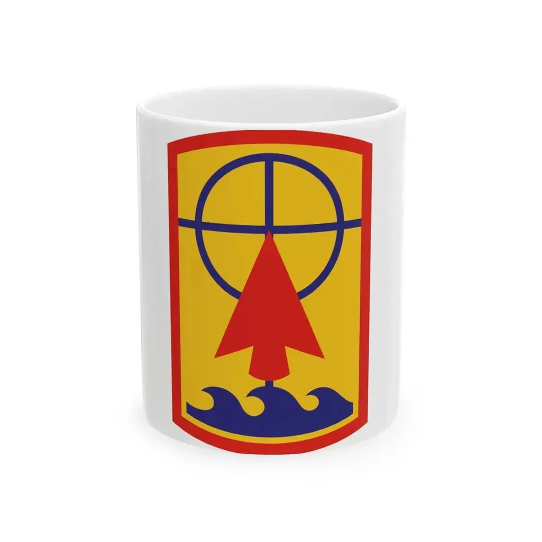 157th Maneuver Enhancement Brigade (U.S. Army) White Coffee Mug - Go Mug Yourself