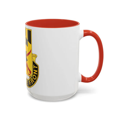 158 Cavalry Regiment (U.S. Army) Accent Coffee Mug-Go Mug Yourself