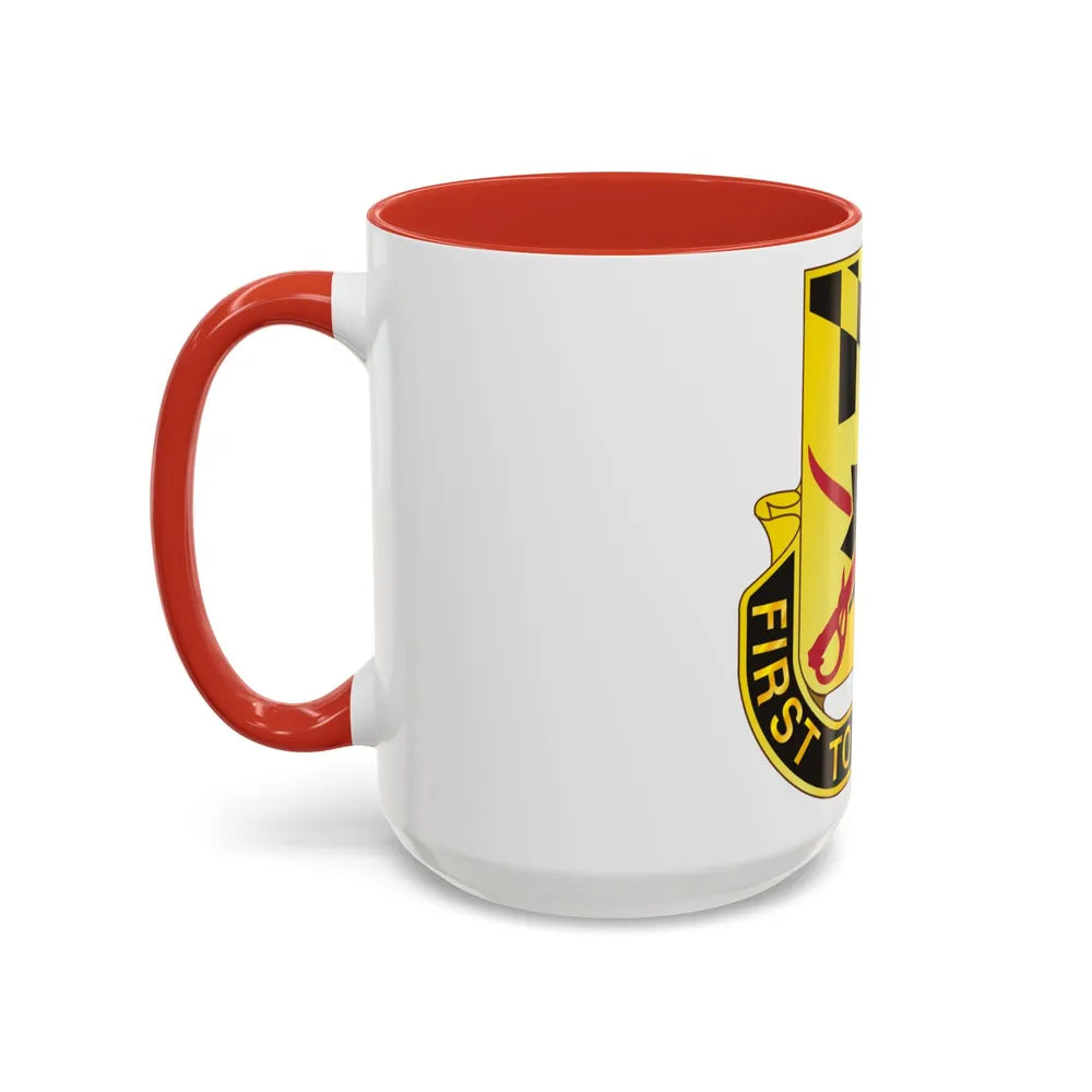 158 Cavalry Regiment (U.S. Army) Accent Coffee Mug-Go Mug Yourself