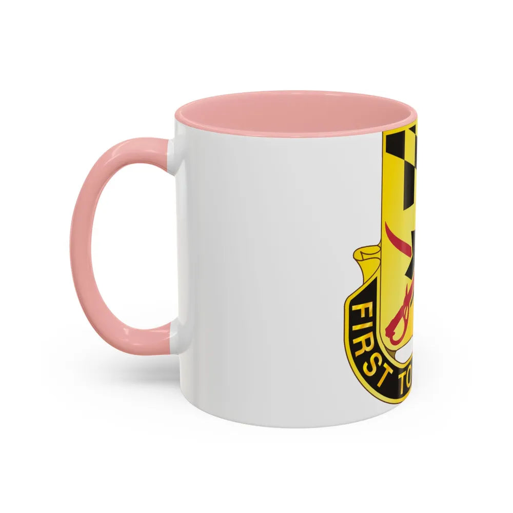 158 Cavalry Regiment (U.S. Army) Accent Coffee Mug-Go Mug Yourself