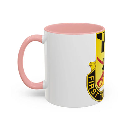 158 Cavalry Regiment (U.S. Army) Accent Coffee Mug-Go Mug Yourself