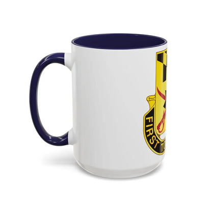 158 Cavalry Regiment (U.S. Army) Accent Coffee Mug-Go Mug Yourself