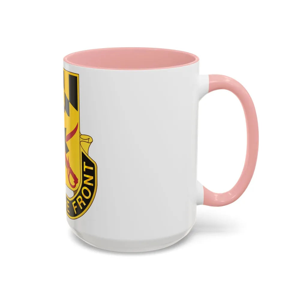 158 Cavalry Regiment (U.S. Army) Accent Coffee Mug-Go Mug Yourself