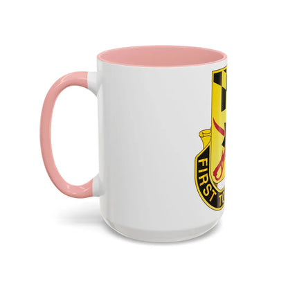 158 Cavalry Regiment (U.S. Army) Accent Coffee Mug-Go Mug Yourself