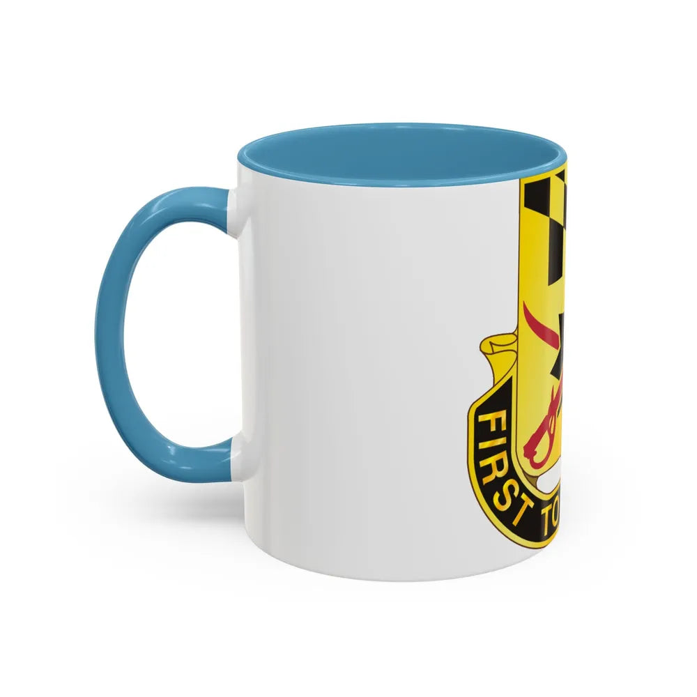 158 Cavalry Regiment (U.S. Army) Accent Coffee Mug-Go Mug Yourself