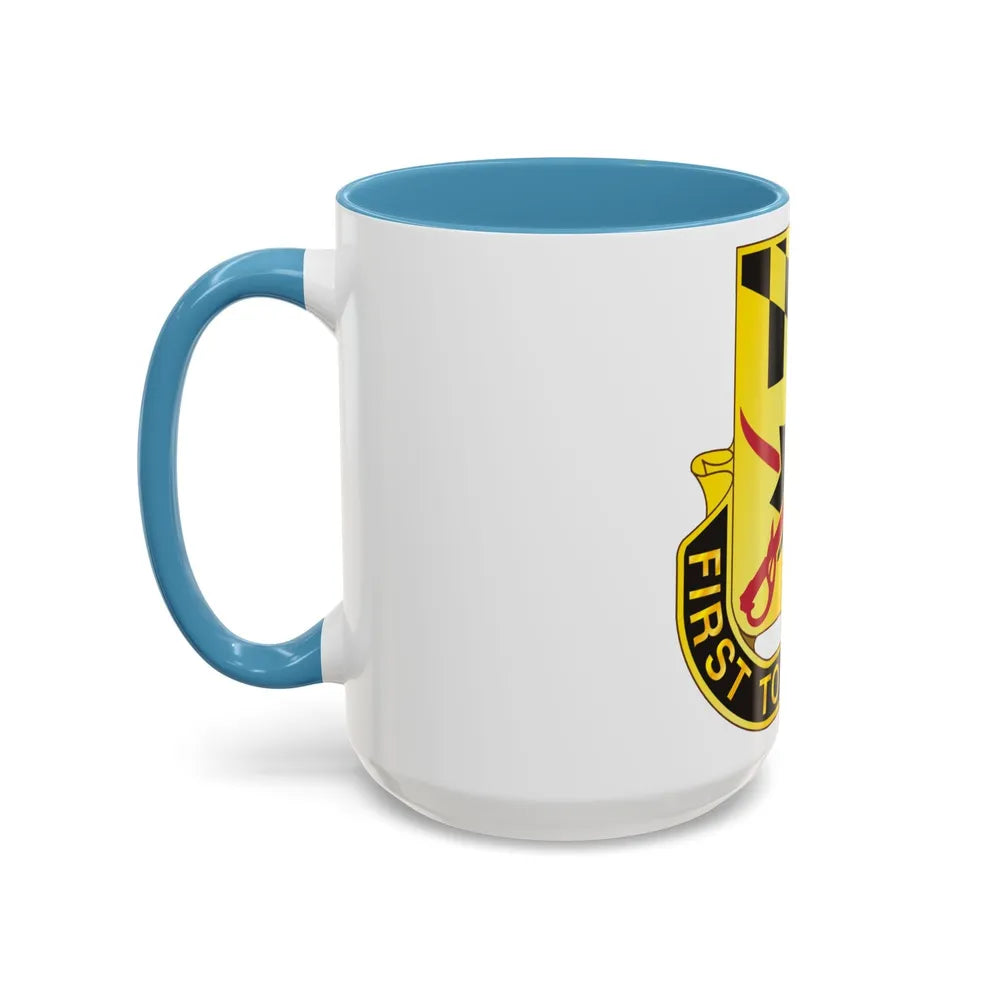 158 Cavalry Regiment (U.S. Army) Accent Coffee Mug-Go Mug Yourself