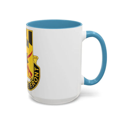 158 Cavalry Regiment (U.S. Army) Accent Coffee Mug-Go Mug Yourself