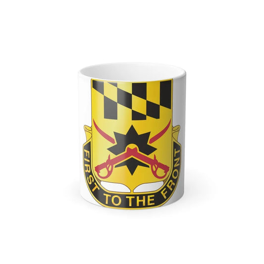 158 Cavalry Regiment (U.S. Army) Color Changing Coffee Mug-11oz-Go Mug Yourself