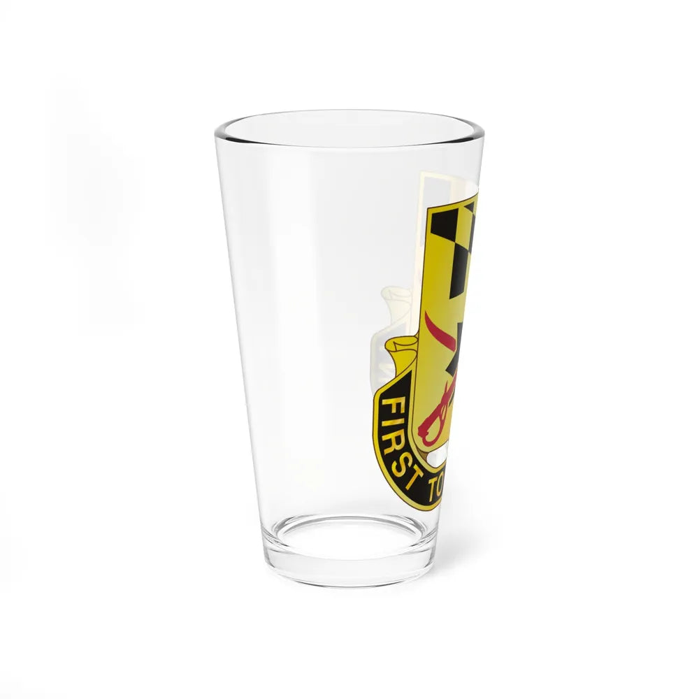 158 Cavalry Regiment (U.S. Army) Pint Glass 16oz-Go Mug Yourself