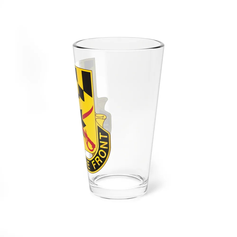 158 Cavalry Regiment (U.S. Army) Pint Glass 16oz-Go Mug Yourself