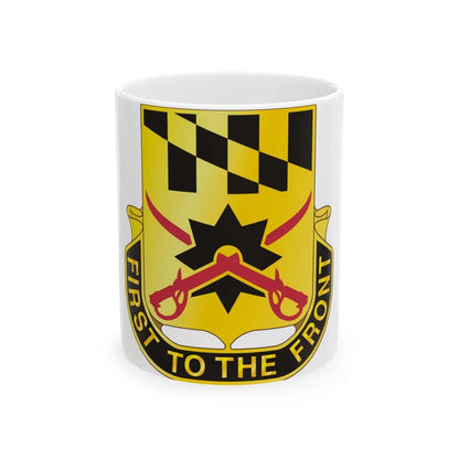 158 Cavalry Regiment (U.S. Army) White Coffee Mug-11oz-Go Mug Yourself