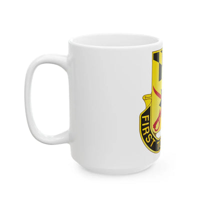 158 Cavalry Regiment (U.S. Army) White Coffee Mug-Go Mug Yourself