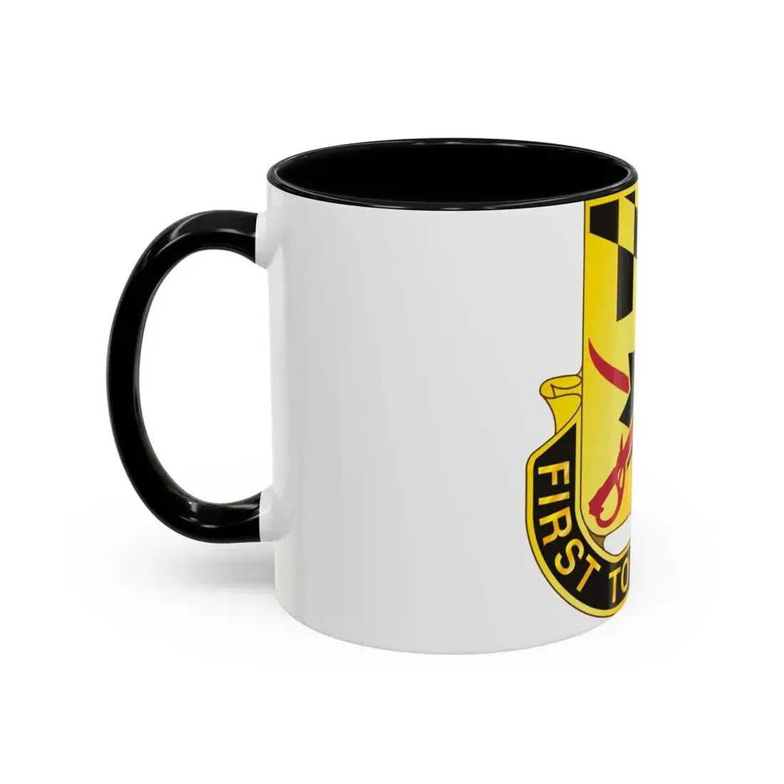 158 Cavalry Regiment (U.S. Army) Accent Coffee Mug - Go Mug Yourself