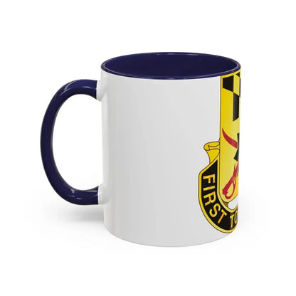 158 Cavalry Regiment (U.S. Army) Accent Coffee Mug - Go Mug Yourself