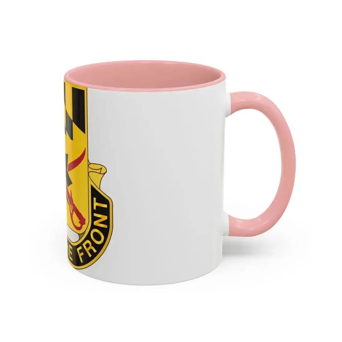 158 Cavalry Regiment (U.S. Army) Accent Coffee Mug - Go Mug Yourself