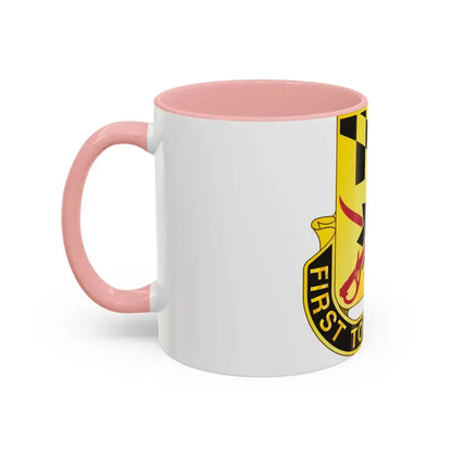 158 Cavalry Regiment (U.S. Army) Accent Coffee Mug - Go Mug Yourself