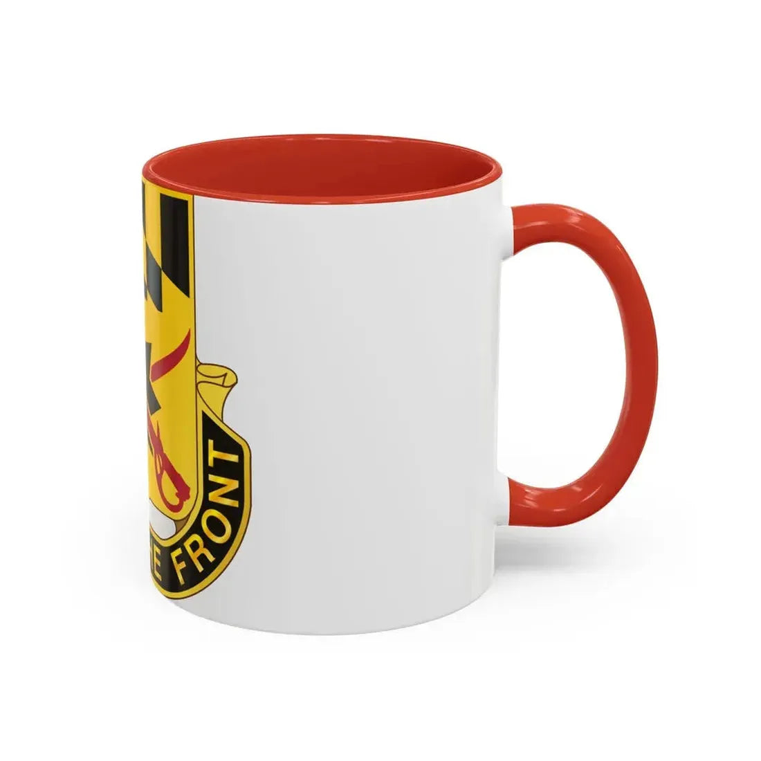 158 Cavalry Regiment (U.S. Army) Accent Coffee Mug - Go Mug Yourself