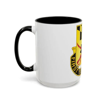 158 Cavalry Regiment (U.S. Army) Accent Coffee Mug - Go Mug Yourself