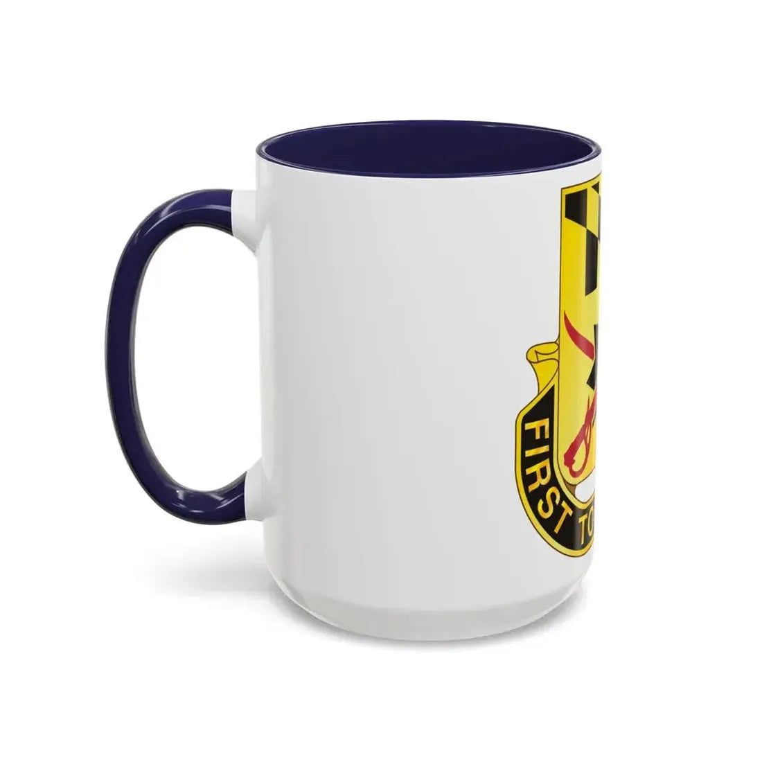158 Cavalry Regiment (U.S. Army) Accent Coffee Mug - Go Mug Yourself