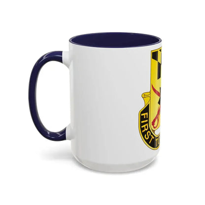 158 Cavalry Regiment (U.S. Army) Accent Coffee Mug - Go Mug Yourself