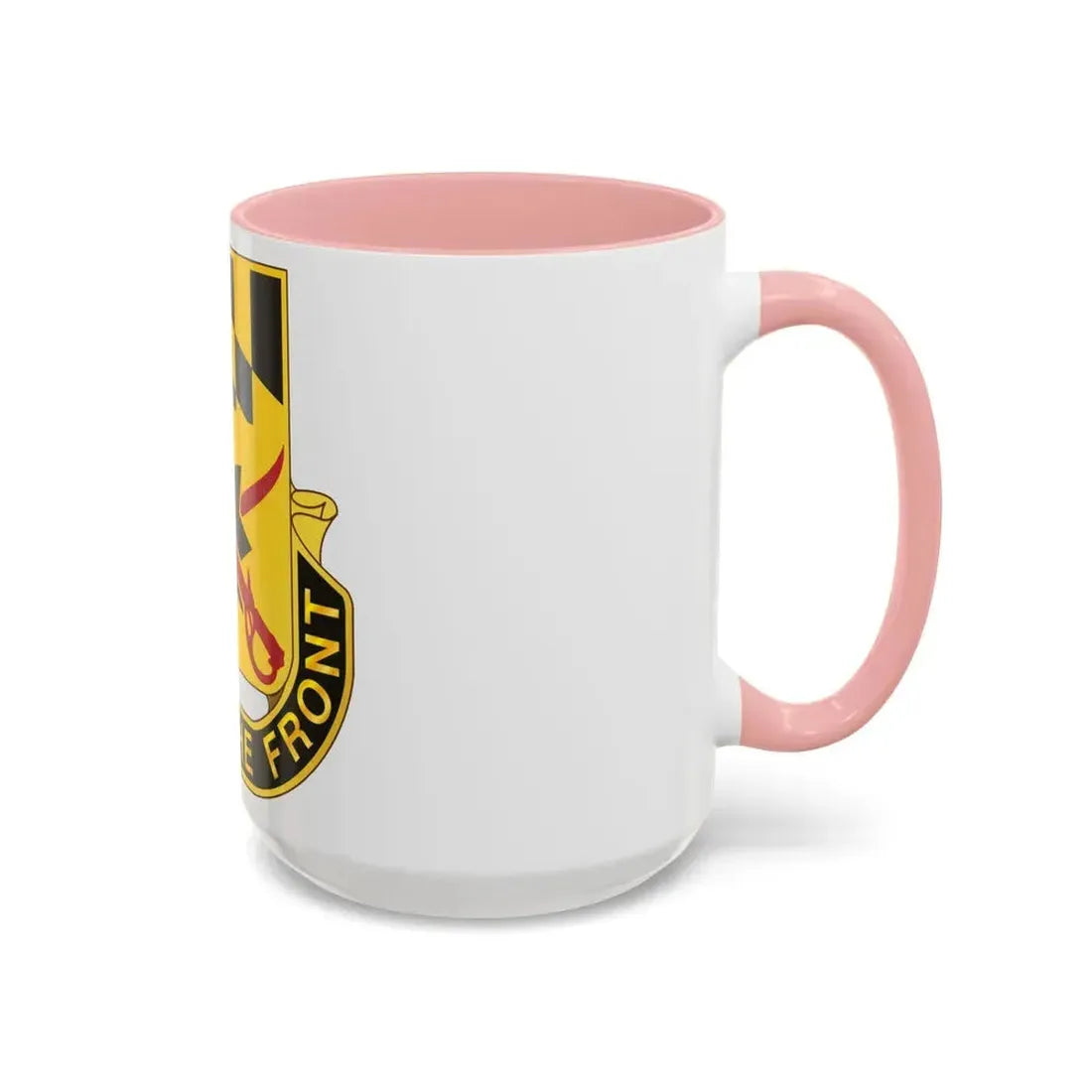 158 Cavalry Regiment (U.S. Army) Accent Coffee Mug - Go Mug Yourself