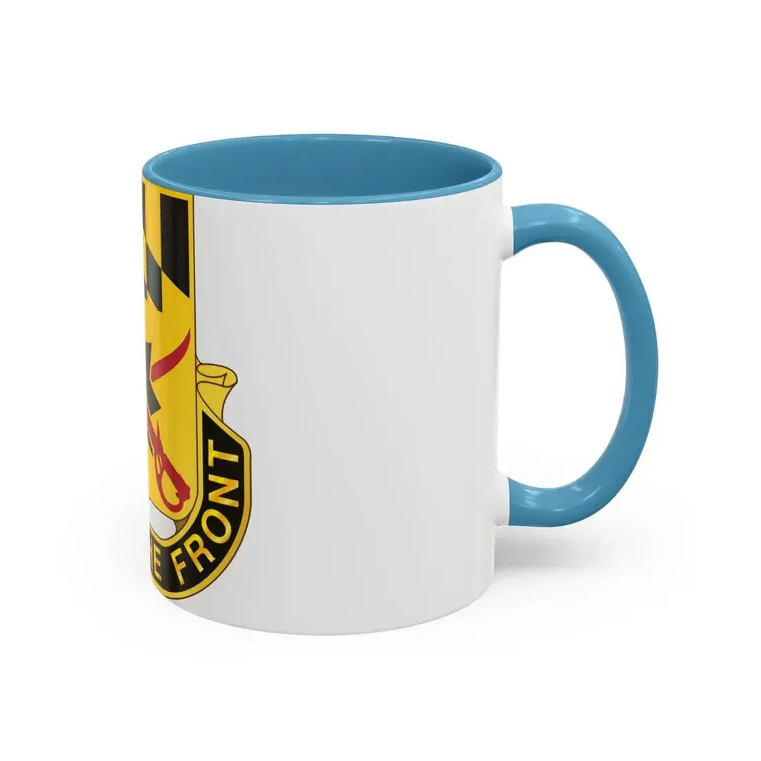 158 Cavalry Regiment (U.S. Army) Accent Coffee Mug - Go Mug Yourself