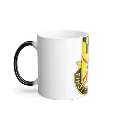 158 Cavalry Regiment (U.S. Army) Color Changing Coffee Mug - Go Mug Yourself