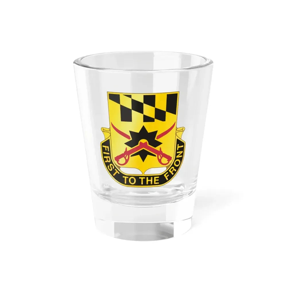 158 Cavalry Regiment (U.S. Army) Shot Glass 1.5oz 1.5oz - Go Mug Yourself