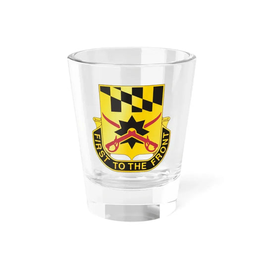 158 Cavalry Regiment (U.S. Army) Shot Glass 1.5oz 1.5oz - Go Mug Yourself