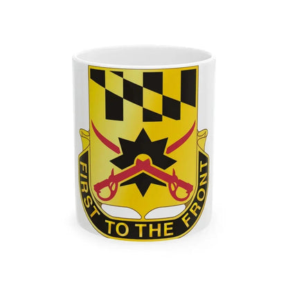 158 Cavalry Regiment (U.S. Army) White Coffee Mug 11oz - Go Mug Yourself