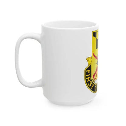 158 Cavalry Regiment (U.S. Army) White Coffee Mug - Go Mug Yourself