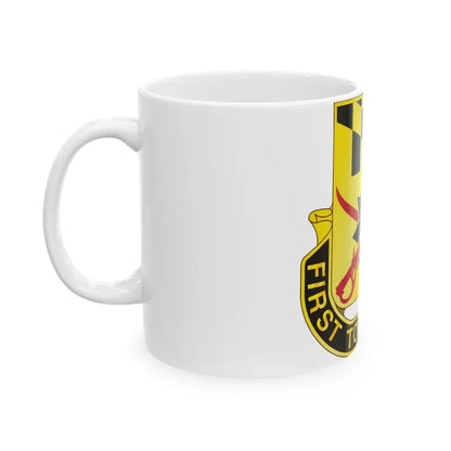 158 Cavalry Regiment (U.S. Army) White Coffee Mug - Go Mug Yourself