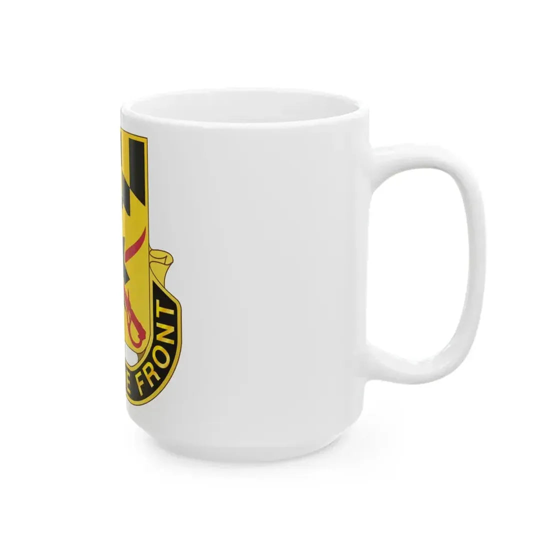 158 Cavalry Regiment (U.S. Army) White Coffee Mug - Go Mug Yourself