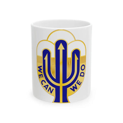 158 Maneuver Enhancement Brigade 2 (U.S. Army) White Coffee Mug-11oz-Go Mug Yourself