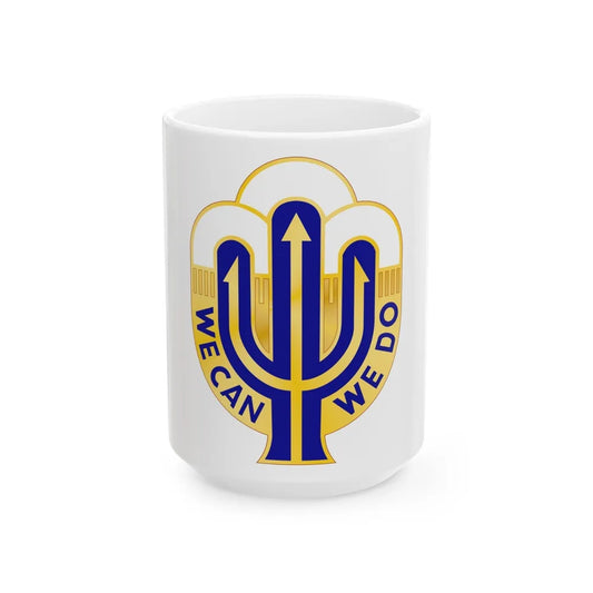 158 Maneuver Enhancement Brigade 2 (U.S. Army) White Coffee Mug-15oz-Go Mug Yourself