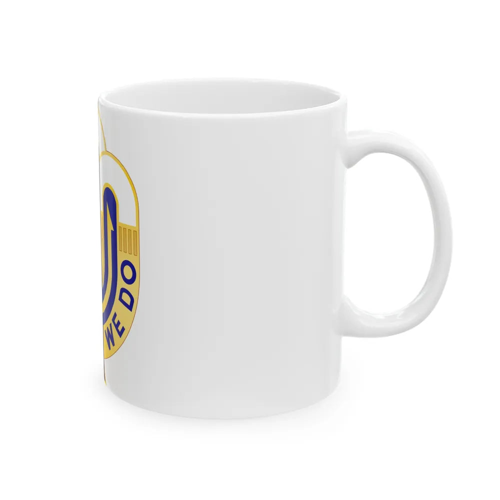 158 Maneuver Enhancement Brigade 2 (U.S. Army) White Coffee Mug-Go Mug Yourself