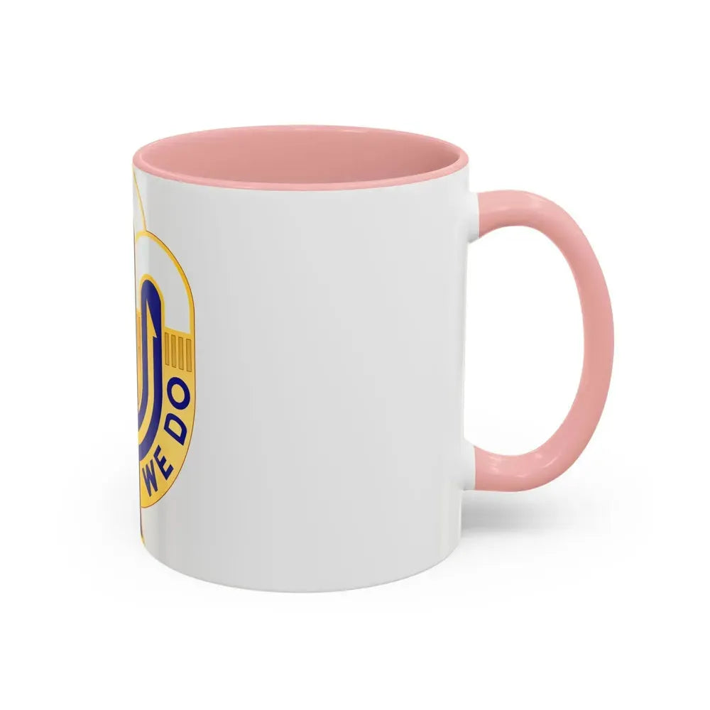 158 Maneuver Enhancement Brigade 2 (U.S. Army) Accent Coffee Mug - Go Mug Yourself