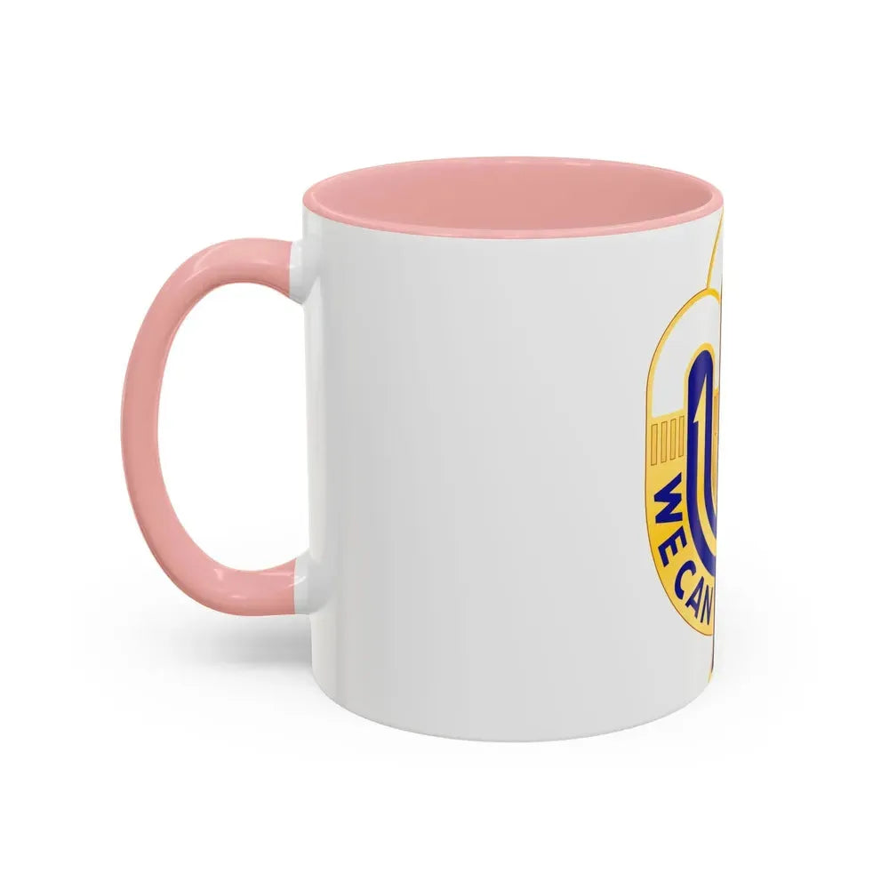 158 Maneuver Enhancement Brigade 2 (U.S. Army) Accent Coffee Mug - Go Mug Yourself
